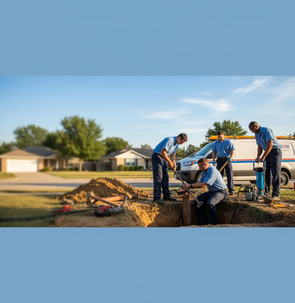Water Heater Repair & Plumber in Stella